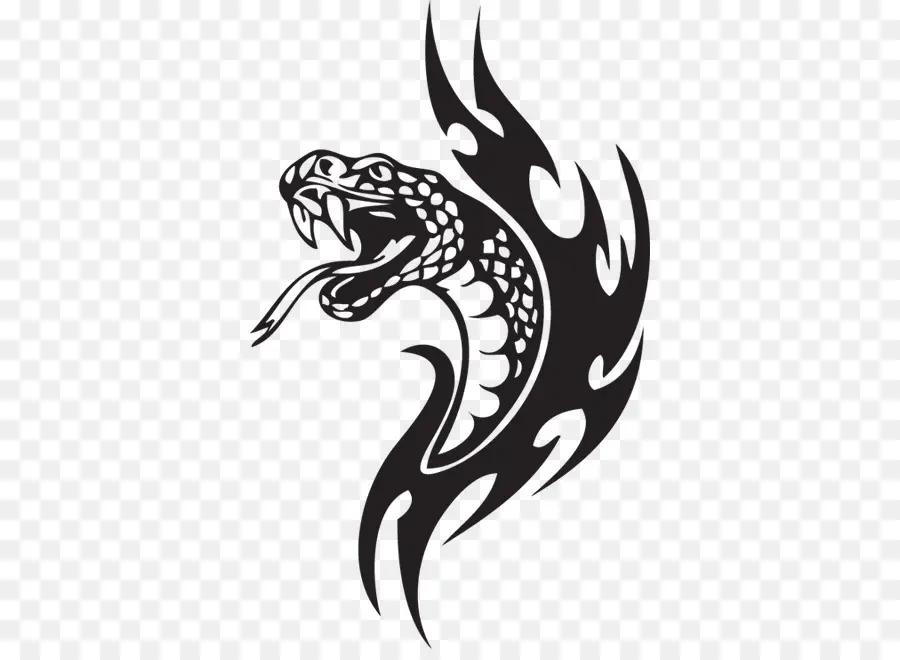 La Serpiente，Tatuaje PNG