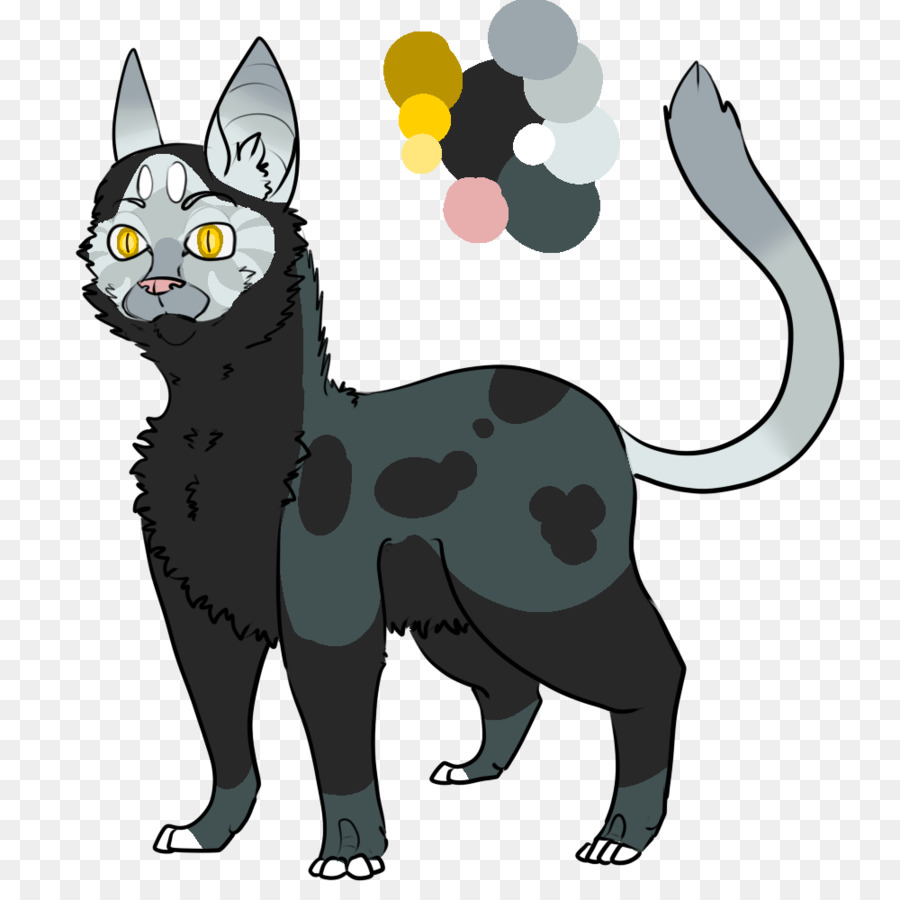 Gato Negro，Gatito PNG