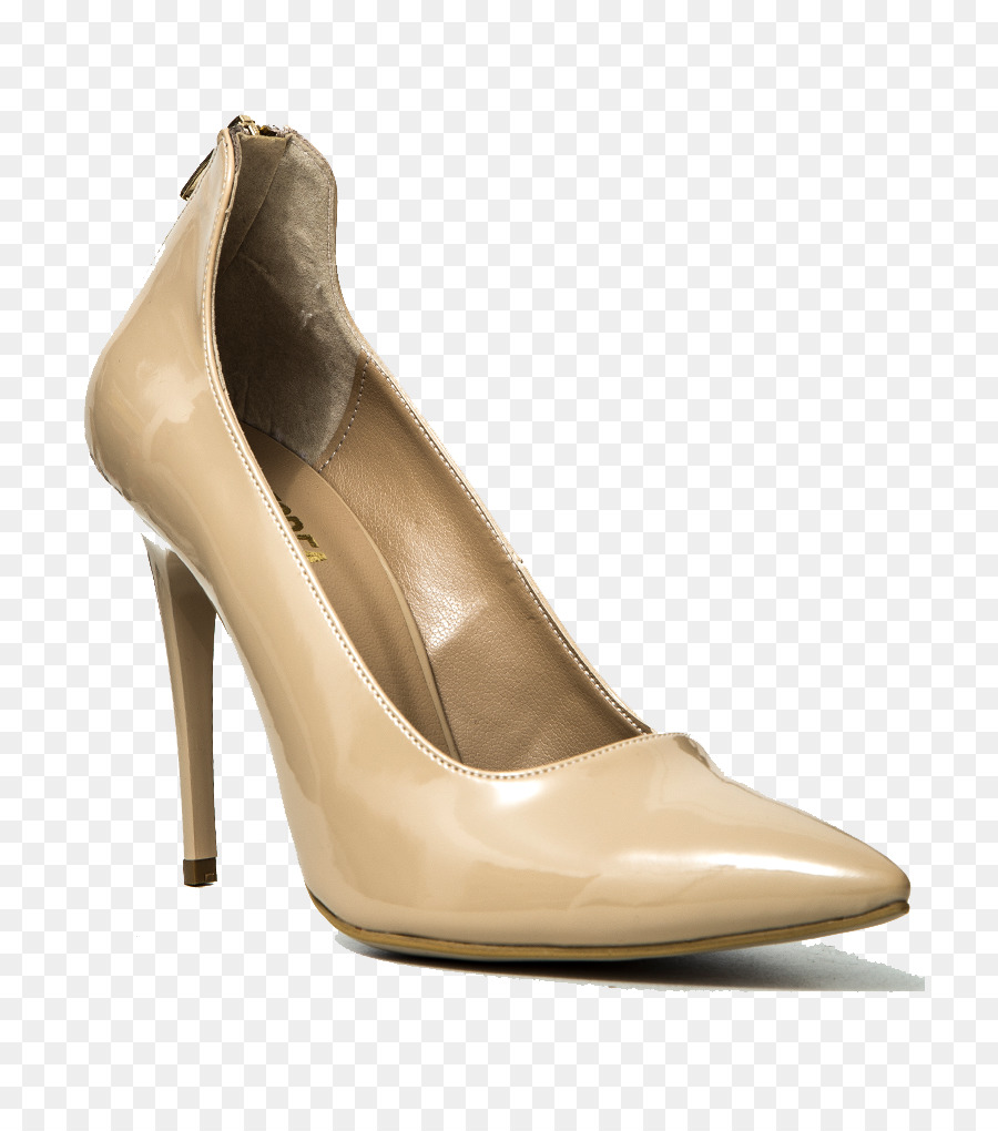 Beige，Zapato PNG