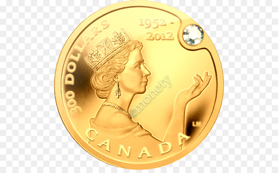 Canadá，Jubileo De Diamante De Isabel Ii PNG