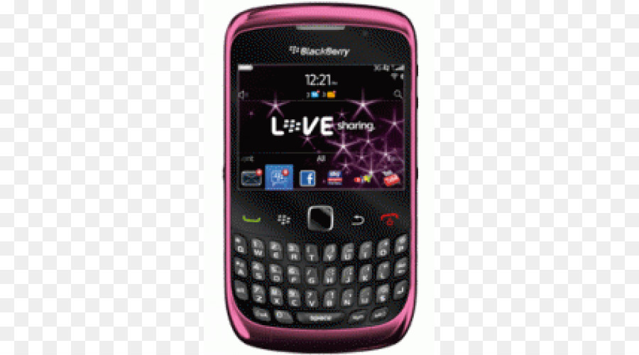 Blackberry Q5，Mora PNG