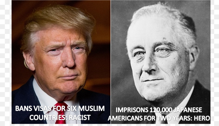 Donald Trump，Franklin D Roosevelt PNG