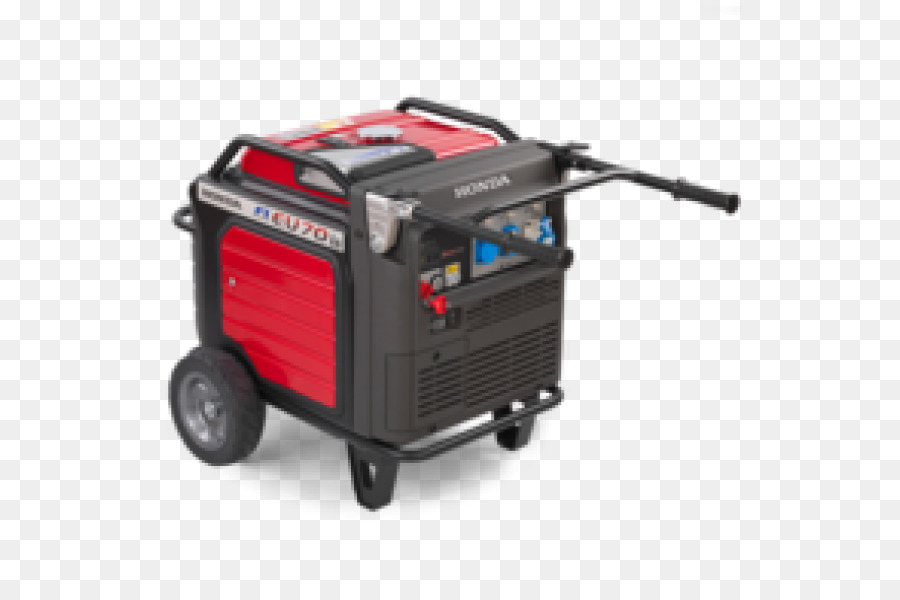 Honda，Honda Power Equipment Eu7000is Generador Inverter PNG