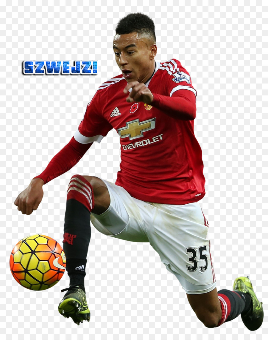 Jesse Lingard，El Manchester United Fc PNG