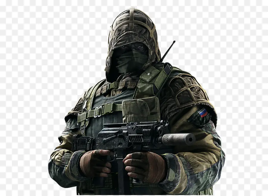 Rainbow Six Siege Operation Blood Orchid，Rusia PNG