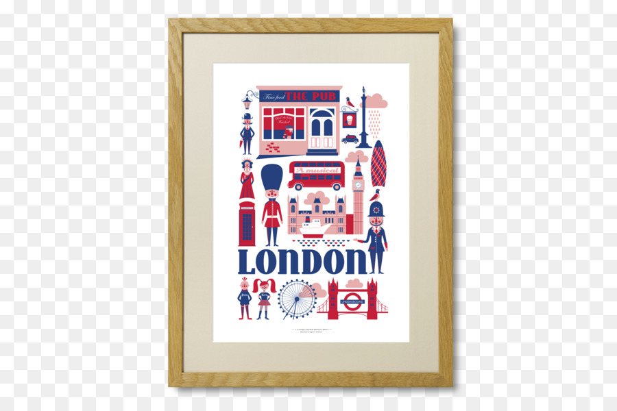 Ilustración De Londres，Ciudad PNG