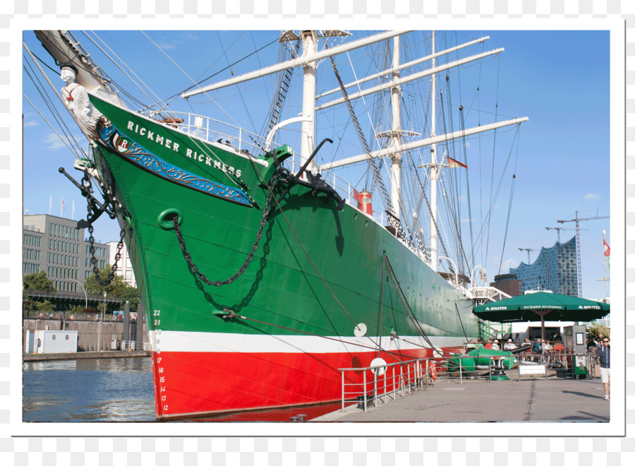 Barca，Rickmer Rickmers PNG