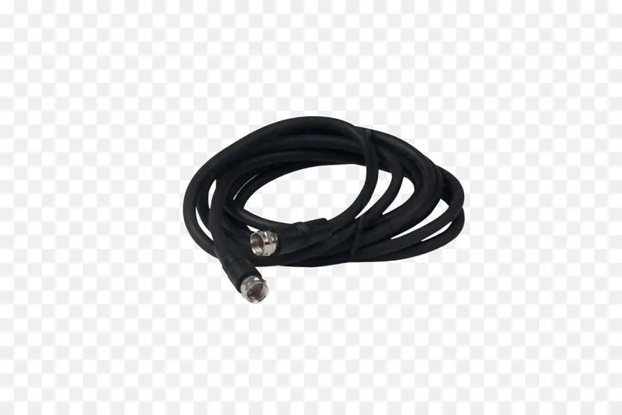 Cable Negro，Enroscado PNG