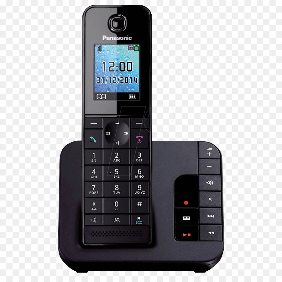 Panasonic，Teléfono Inalámbrico PNG