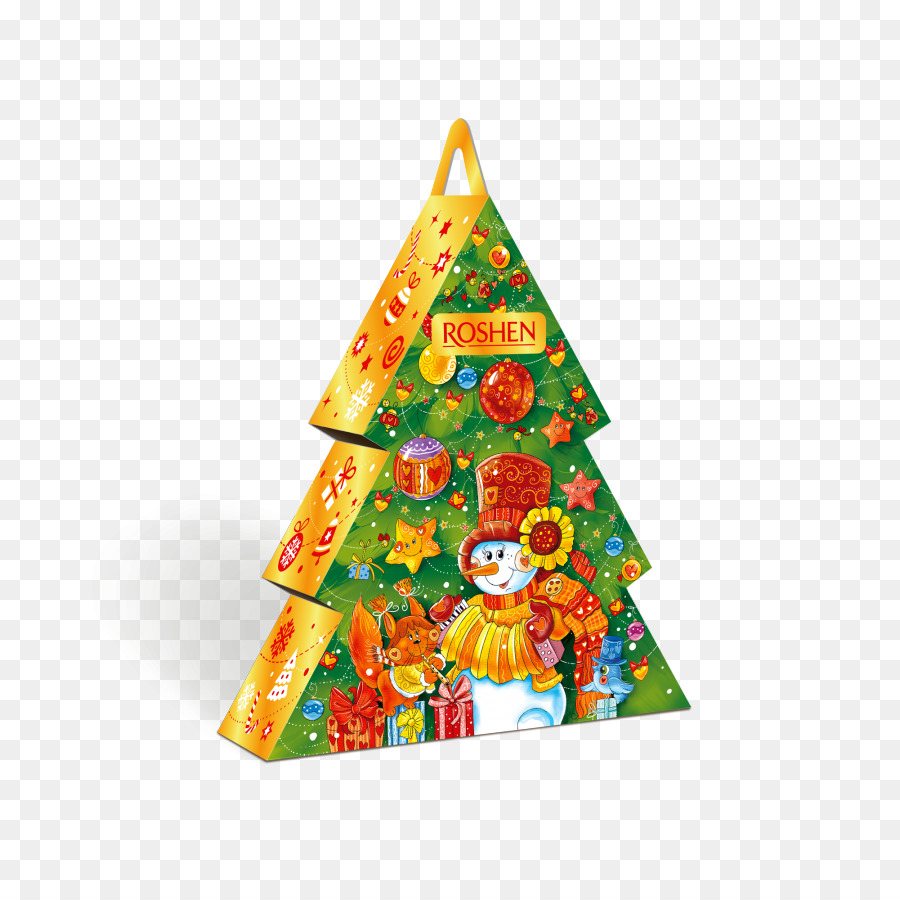 árbol De Navidad，Roshen PNG