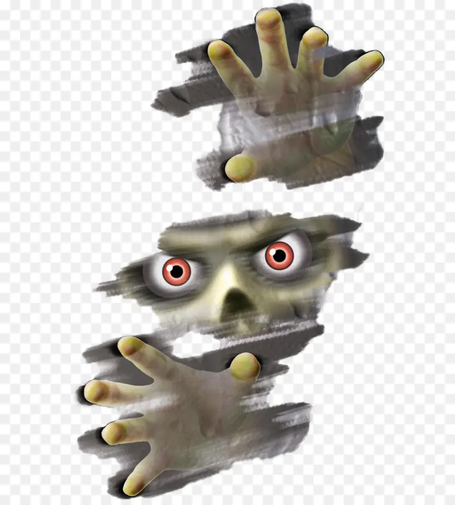 Manos De Zombi，Aterrador PNG