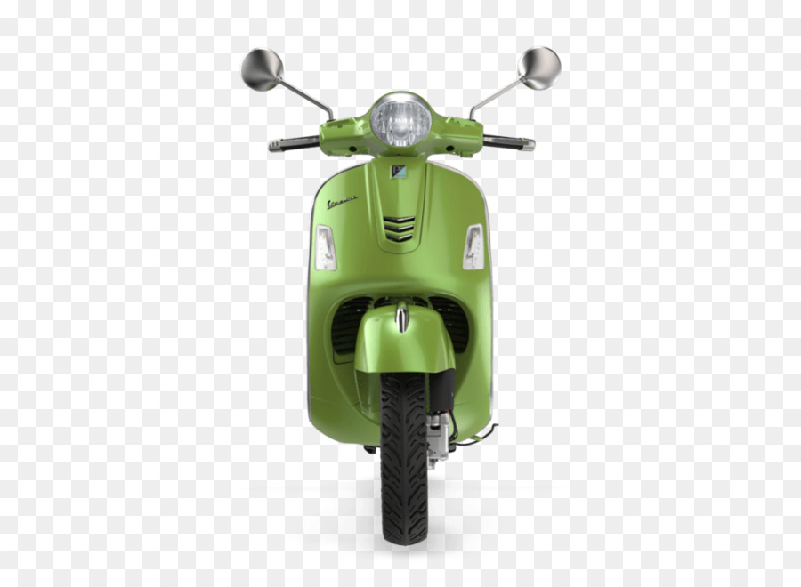 Vespa Verde，Vehículo De Dos Ruedas PNG