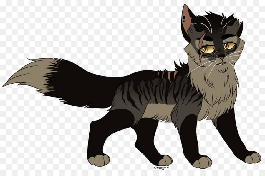 Gato Negro，Mascota PNG