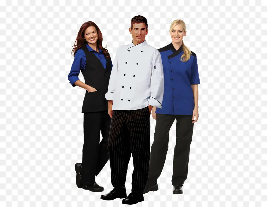 Personal Del Restaurante，Uniforme PNG