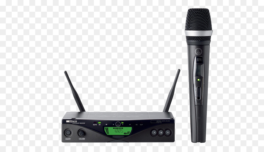 Micrófono，Akg Wms 470 PNG