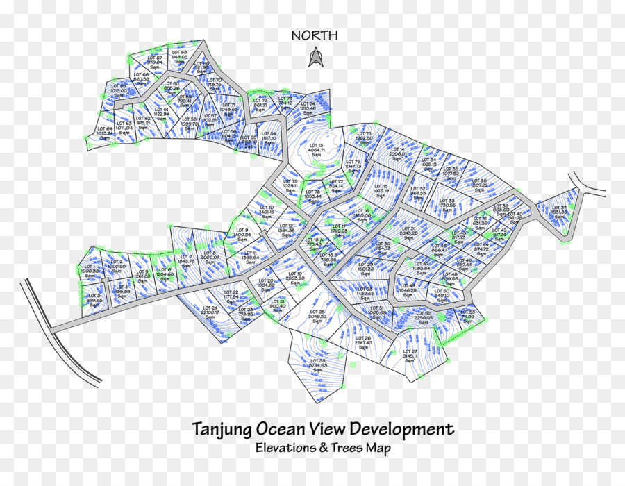 Mapa，Tanjung Vista Al Mar De Desarrollo PNG