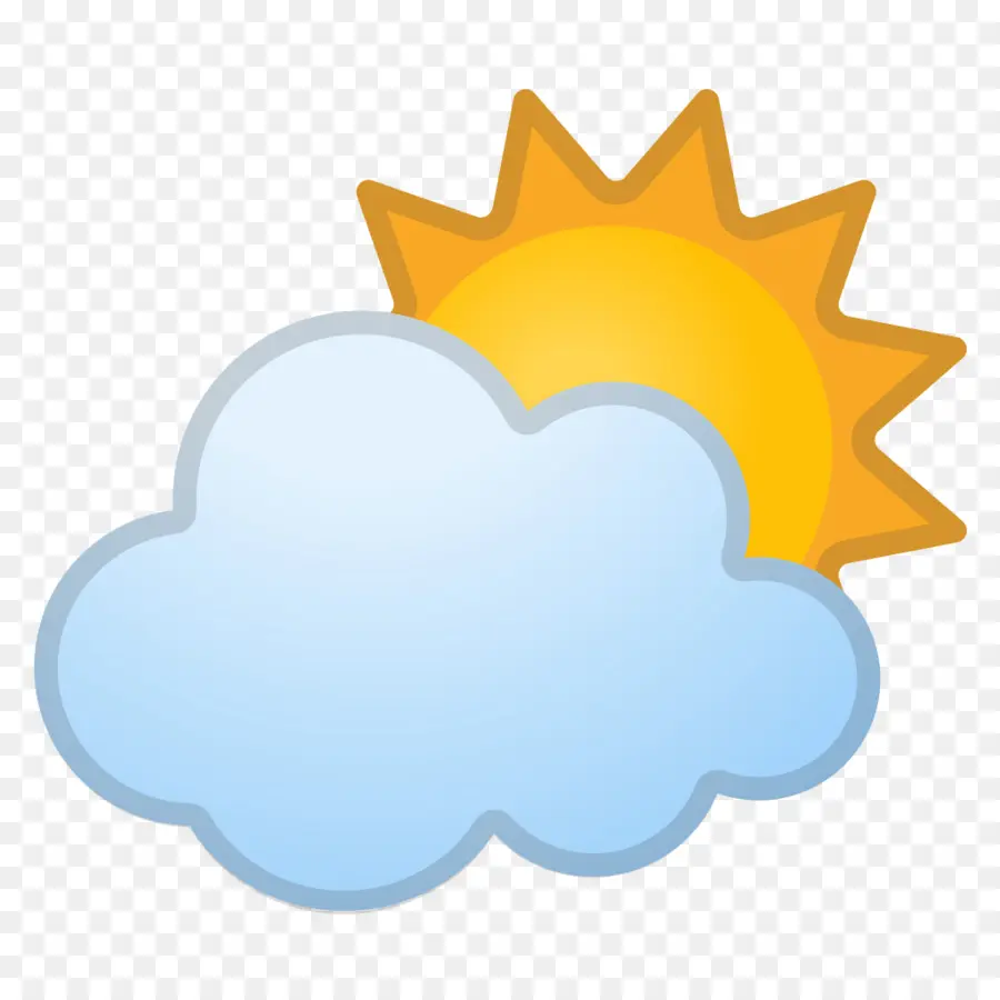 Sol Y Nube，Luz Solar PNG