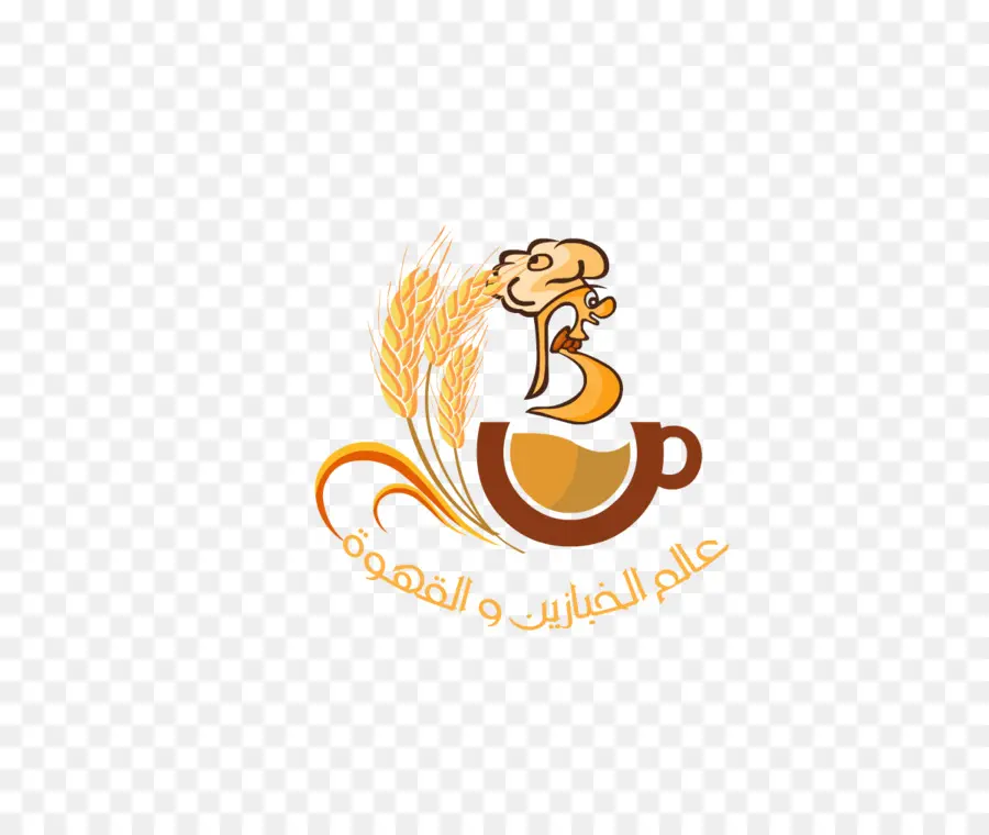 Logotipo De Café Y Trigo，Café PNG