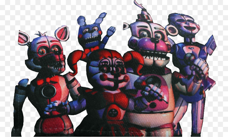 Cinco Noches En Freddy De La Hermana De La Ubicación，Animatronics PNG