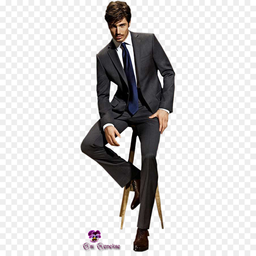 Hombre De Traje，Formal PNG