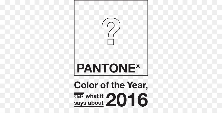 Color Pantone Del Año，2016 PNG