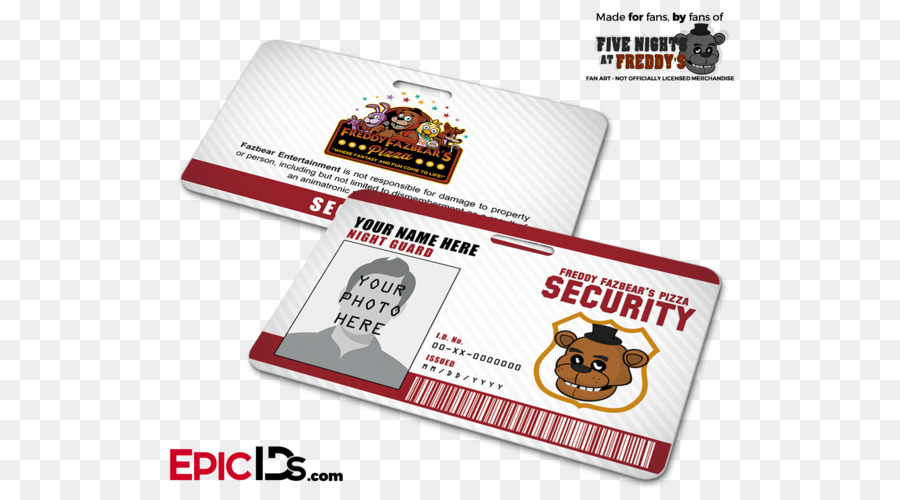 Tarjeta De Identificación De Seguridad，Insignia PNG