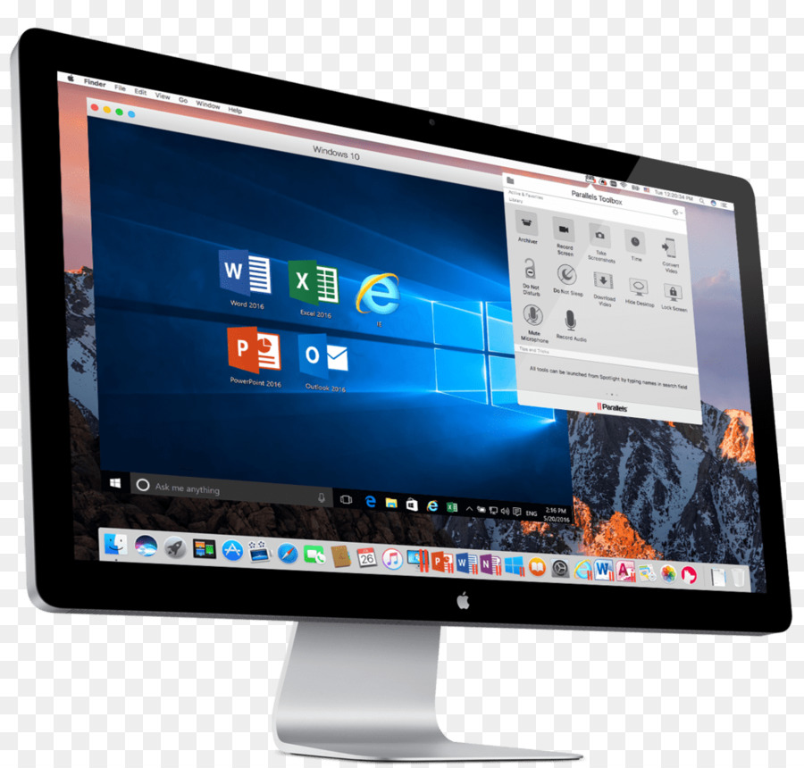 Desktop 9 Paralelo Para Mac，Mac Os PNG