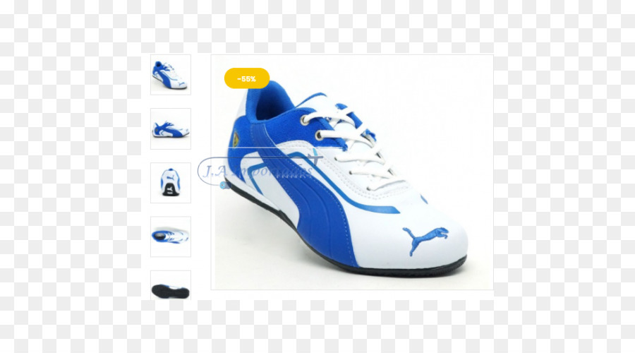 Azul，Zapatillas De Deporte PNG