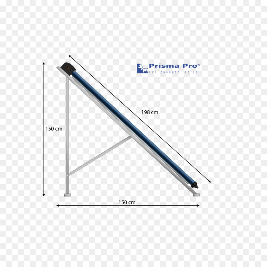 Tubo De Calor，Colector Solar Térmico PNG