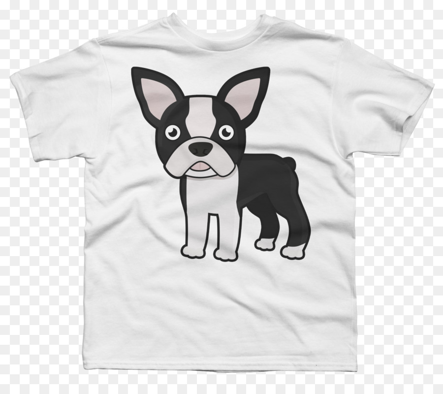 Terrier De Boston，Camiseta PNG