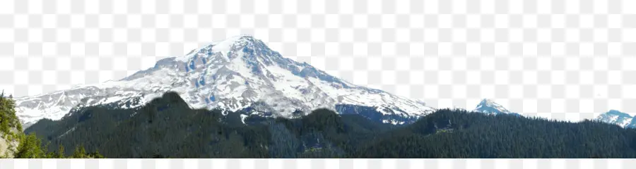 El Monte Rainier，Monte índice PNG