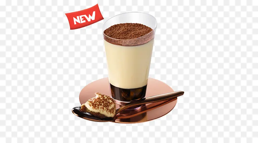 Tiramisú，Café Instantáneo PNG