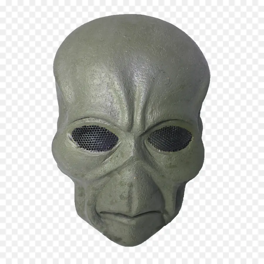 Máscara Alienígena，Mascarilla PNG