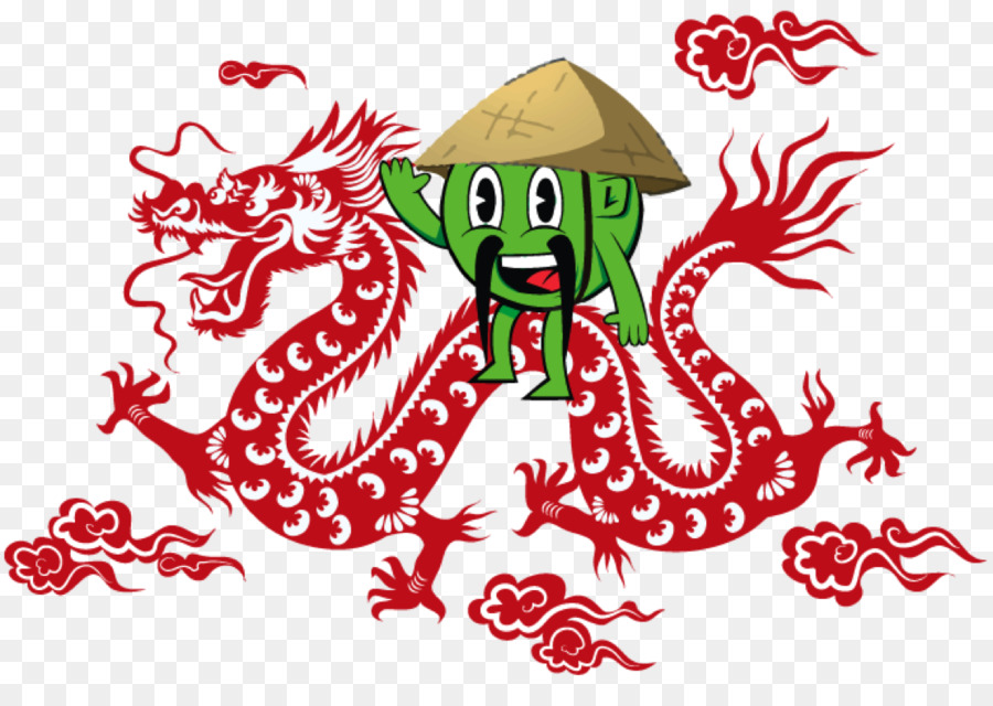 China，Dragón Chino PNG