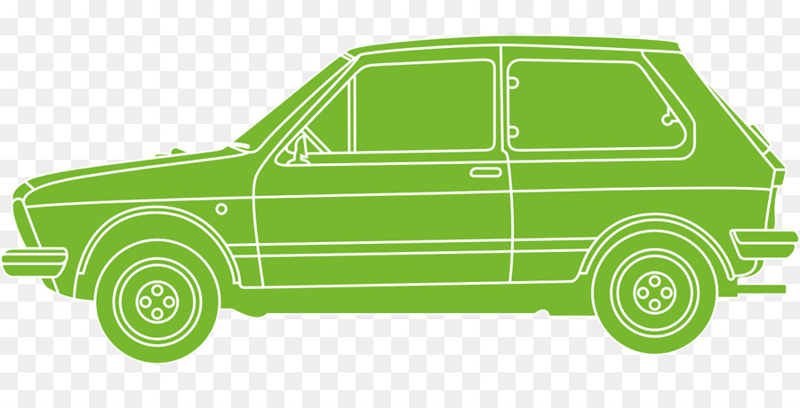 Coche Verde，Automóvil PNG