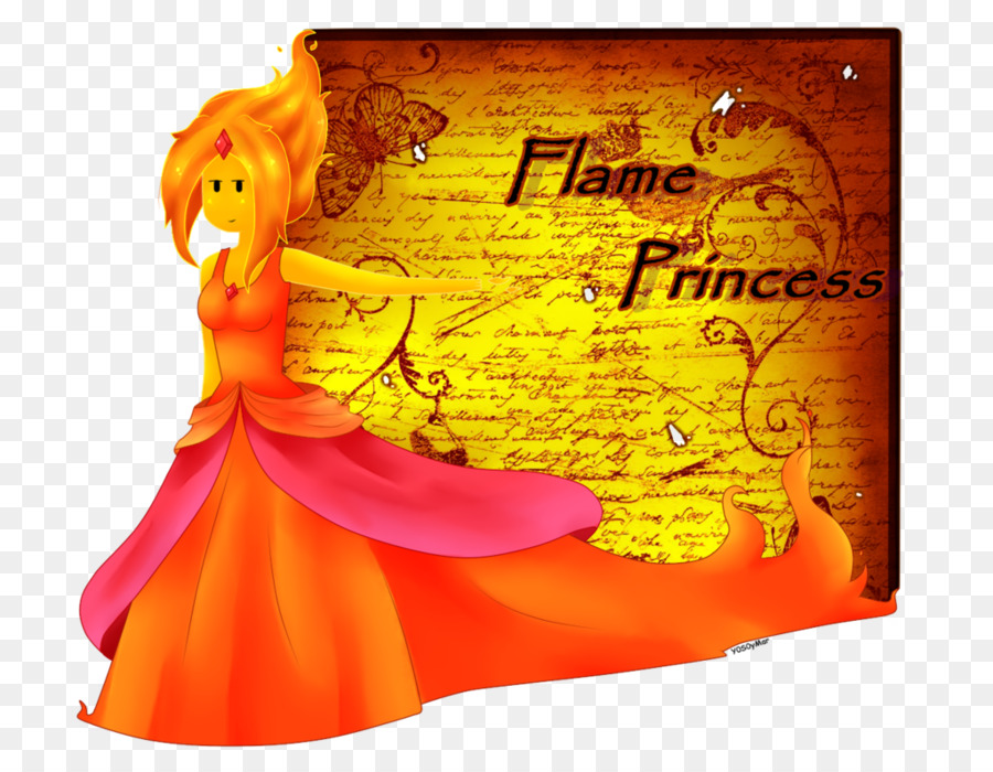 Llama Princesa，Flor PNG