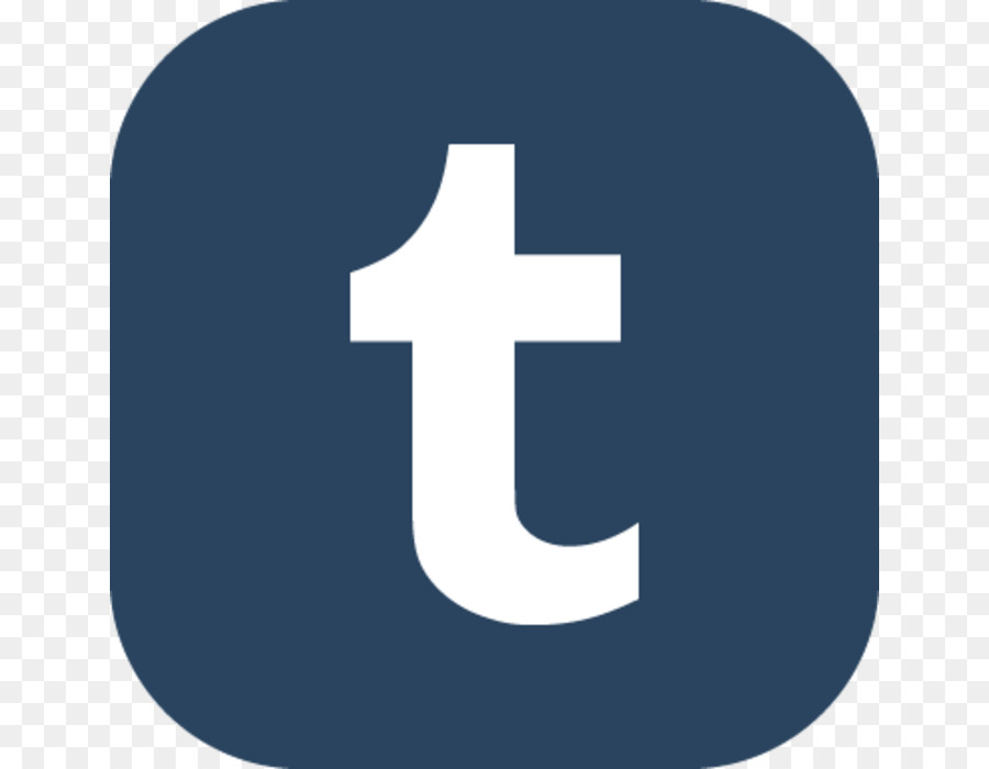 Logotipo De Tumblr，Redes Sociales PNG