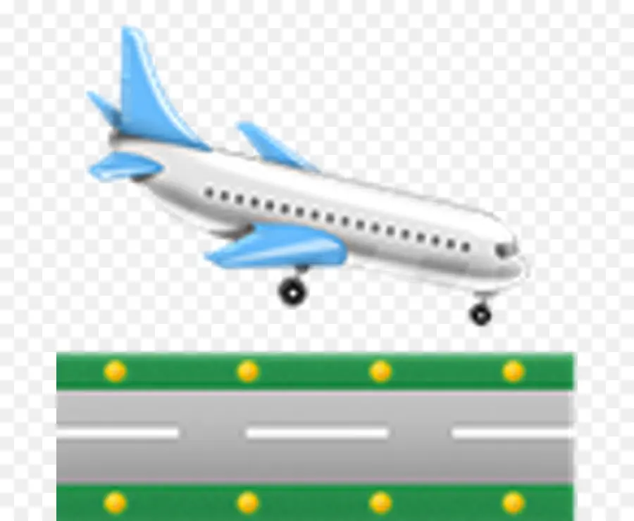 Avión，Emoji PNG