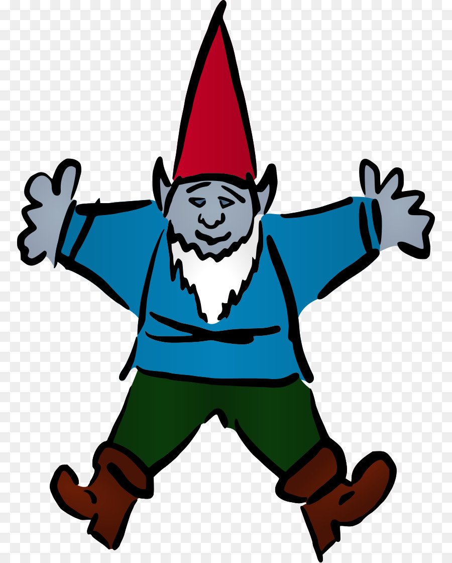 Dibujo，Gnome PNG