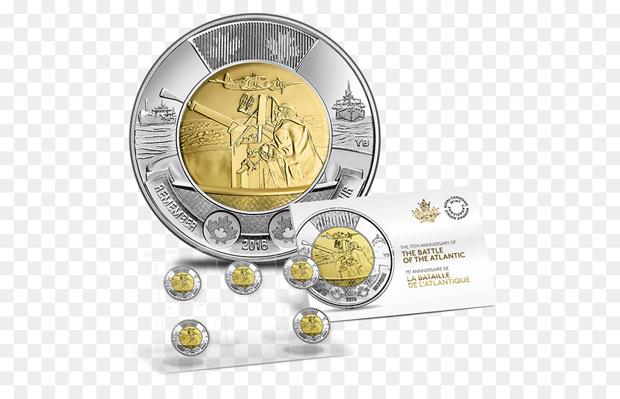 Canadá，Toonie PNG