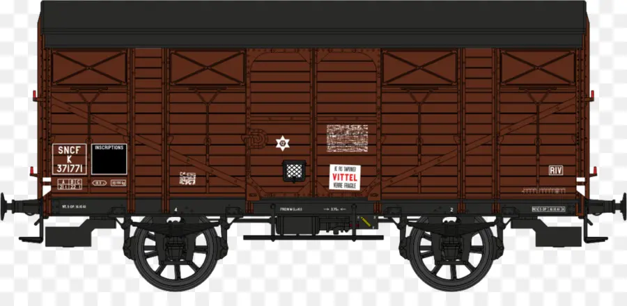 Vagón De Tren，Ferrocarril PNG