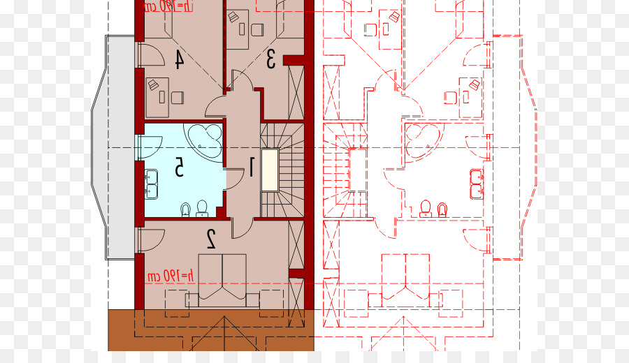 Plan De Piso，Edificio PNG