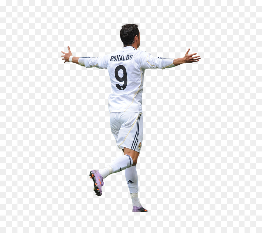 El Real Madrid Cf，Jugador De Fútbol PNG