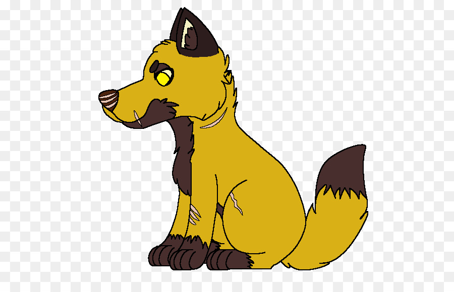 Perro De Dibujos Animados，Olfatear PNG