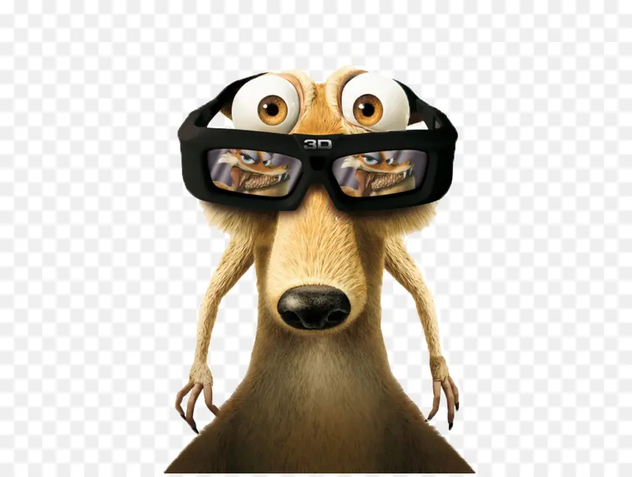 Scrat，Sid PNG