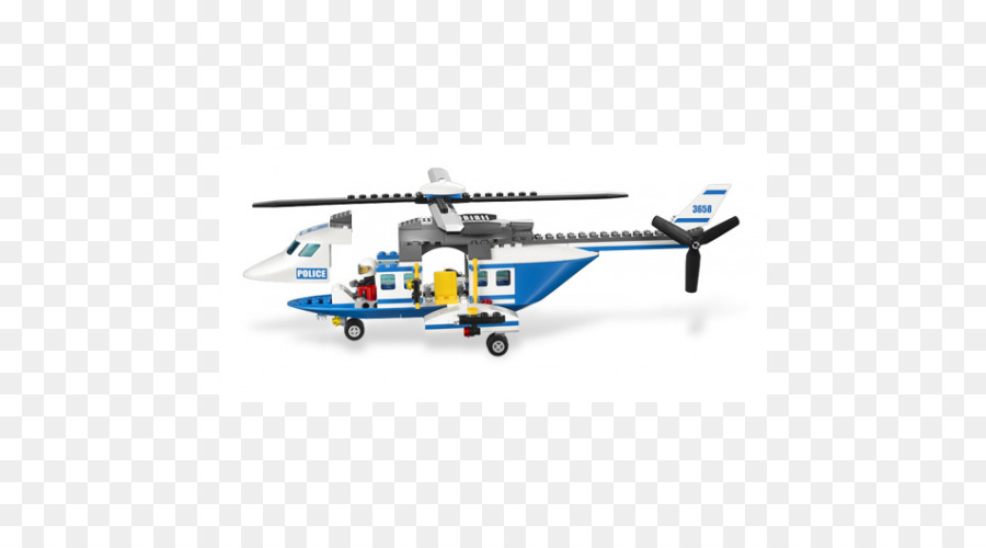 Helicóptero，Lego PNG