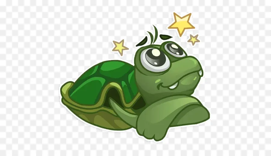 Tortuga De Dibujos Animados，Lindo PNG