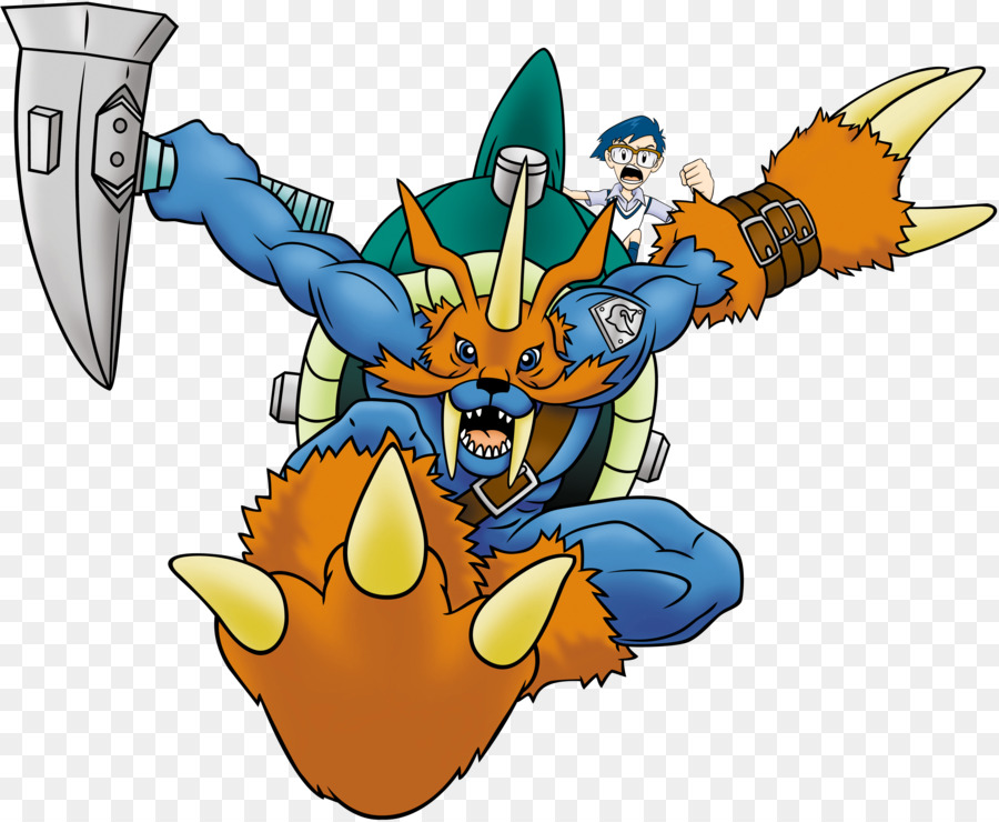 Digimon，Una Criatura Legendaria PNG
