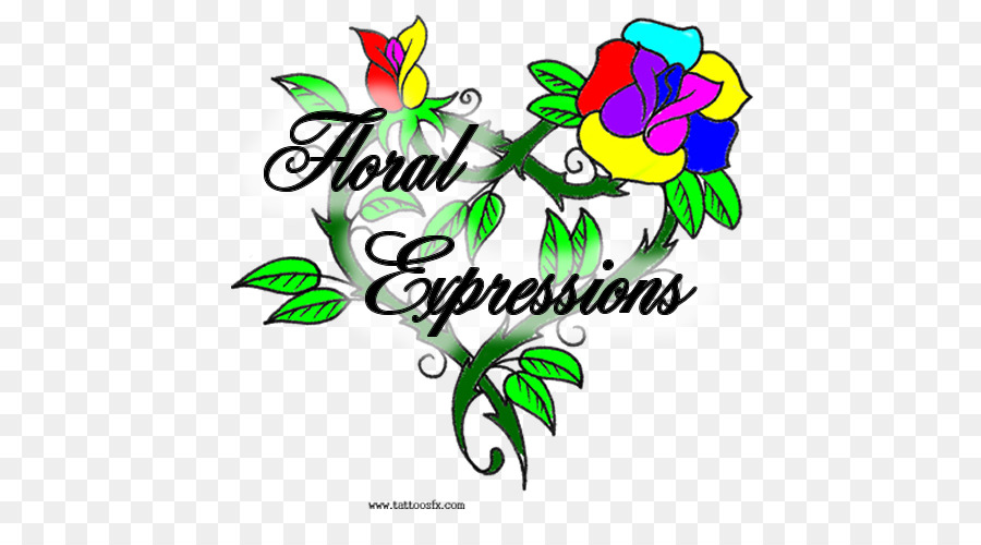 Diseño Floral，Diseño Gráfico PNG