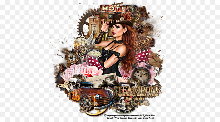 Steampunk，Correo Electrónico PNG